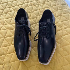 STELLA MCCARTNEY Black Elyse Platform Derbys
